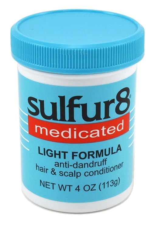 Sulfur 8 Medicated Light Formula Conditioner, 4 Ounce (80138)