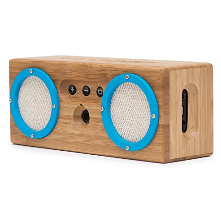 BONGO Bamboo Wood Wireless Bluetooth Speaker (Venice)