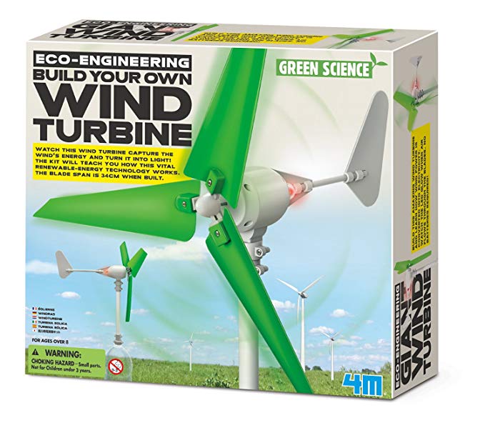 4M 3018 Wind Turbine Science Kit