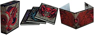 Dungeons and Dragons RPG: Core Rulebook Gift Set Special Edition