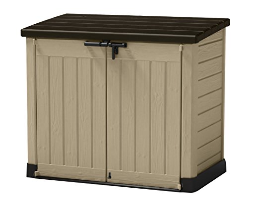 Keter Store-It-Out MAX Outdoor Resin Horizontal Storage Shed