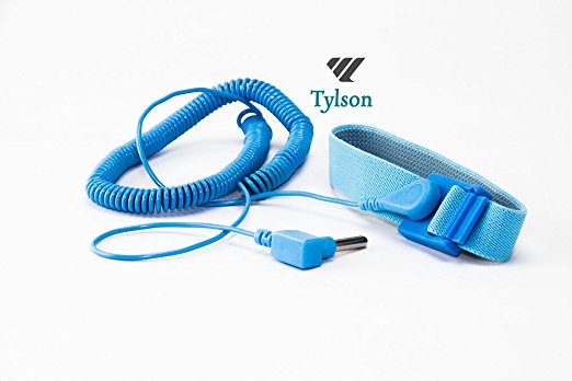 Grounding/ Earthing Wrist Strap by Tylson – 10’ Grounding Cord Included – Improves Sleep, Reduces Stress