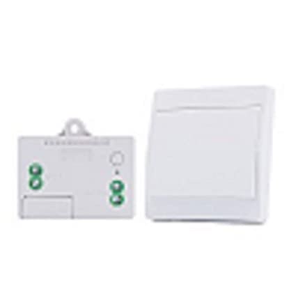 Wireless Self-Powered Switch Push Button Remote Control 1Gang 1 Way Waterproof Intelligent No Battery for Smart Life