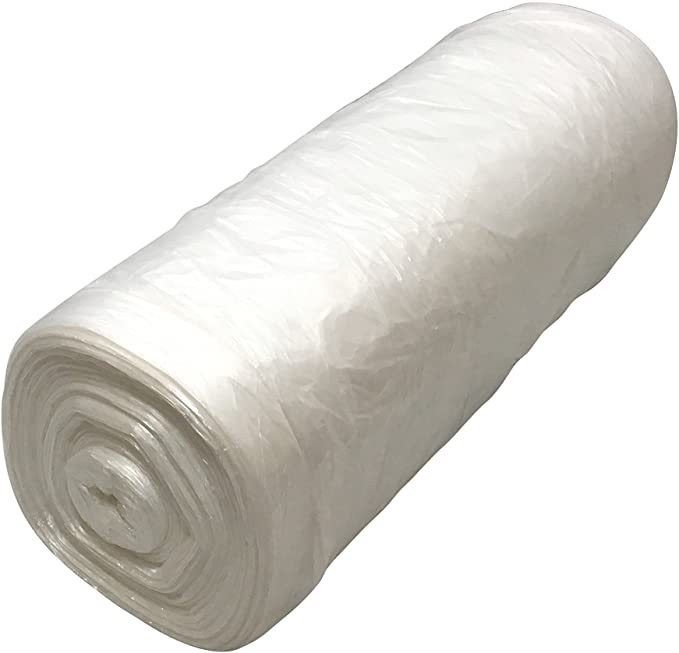 Frost King P9400 High Density Painter's Plastic Sheeting, 9' x 400' x .31 mil, Clear, Dispenser Pack Pack-9ft Wide x 400ft Long x .31mil