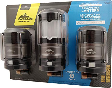 Cascade Disaster Crime Prevention Goods/Sensor Light, Lumens