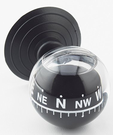 Suction Cup Mini Compass