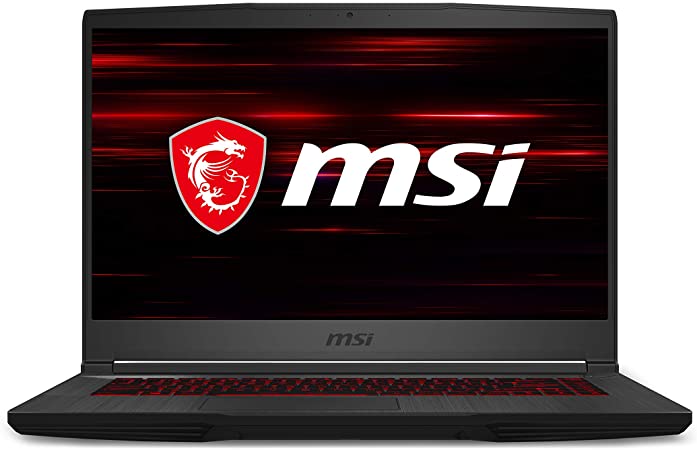 MSI GF65 9SEXR-436CA Thin 15.6" 120Hz Gaming Laptop Intel Core i7-9750H RTX2060 16GB 512GB NVMe SSD Win10