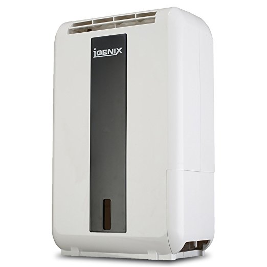 Igenix IG9807 Portable Desiccant Dehumidifier, 7 Litre