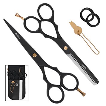 Hairdressing Barber Salon Scissors 6", Thinning Scissors 6" , Barber scissors, Scissors hair, Hair Styling Scissors, Hair Cutting Scissors