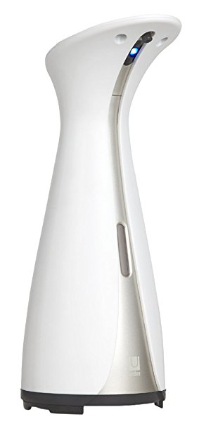 Umbra Otto Automatic Soap Dispenser, White