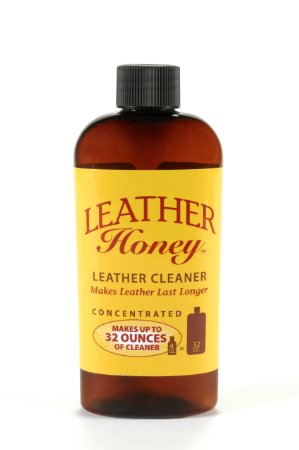 Leather Honey Leather Cleaner, the Best Leather Cleaner for Vinyl and Leather Apparel, Furniture, Auto Interior, Shoes and Accessories. Concentrated Formula Makes 32 Ounces When Diluted!