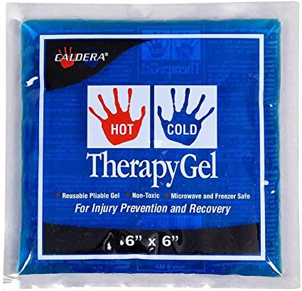 Caldera Hot & Cold Therapy Gel - 6" x 6"