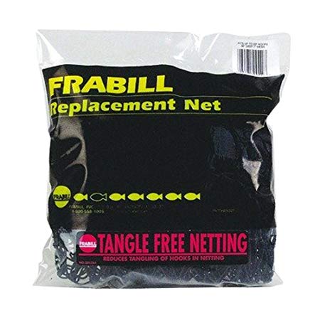 Frabill Rubber Replacement Net, 17 x 19-Inch