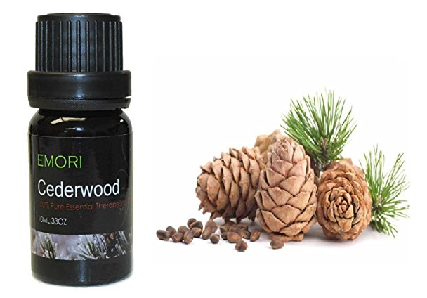 Cedarwood - 100% Pure Therapeutic Grade Essential Oil 10ML