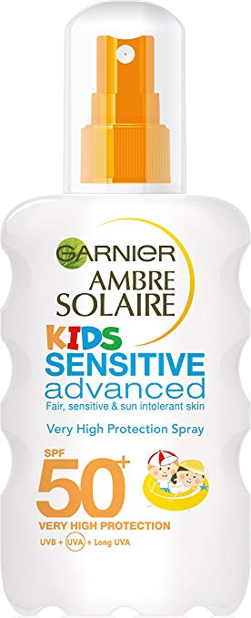 Ambre Solaire Kids Sensitive Sun Cream Spray SPF50  200ml