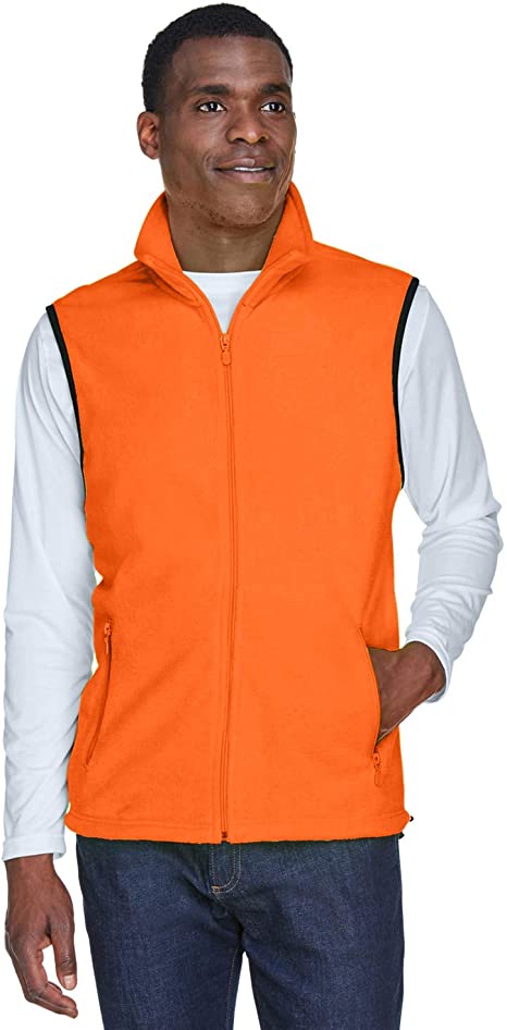 Harriton Men's Fleece Vest