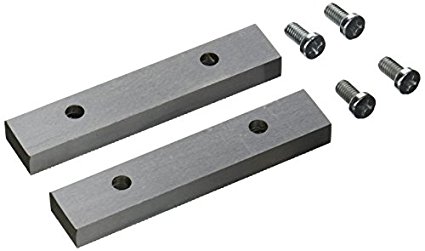 IRWIN Tools Record Replacement Jaw Plates and Screws for No. 5 Mechanic's Vise (T5D)