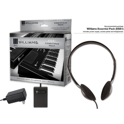 Williams Allegro 2 88-Key Hammer Action Digital Piano