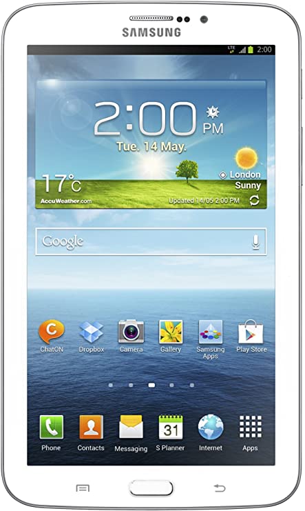 Samsung Galaxy Tab 3 SM-T210 8GB 7" 1.2GHz 1GB Android 4.1 Wi-Fi Tablet - WHITE