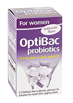 Optibac Probiotics For Women 30 Capsules (Pack of 2)