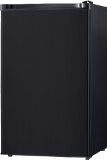 midea WHS-160RB1 Compact Single Reversible Door Refrigerator and Freezer 44 Cubic Feet Black
