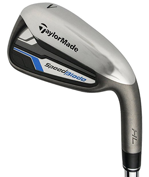 TaylorMade Mens Speedblade Hl Irons #4 Thru Approach Wedge Speedblade Steel,...