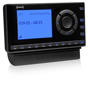 SiriusXM Satellite Radio XEZ1H1 Onyx EZ Satellite Radio with Home Kit