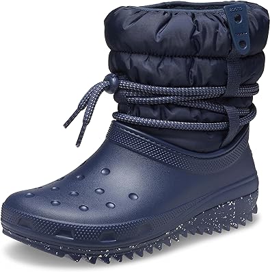 Crocs Women's Classic Neo Puff Luxe Boot Snow