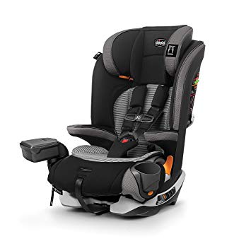 Chicco MyFit Zip Air Harness   Booster Car Seat - Q Collection, Black