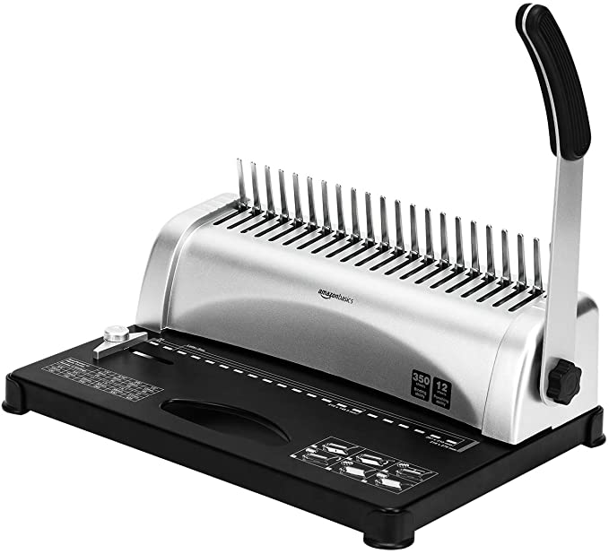 AmazonBasics Comb Binding Machine