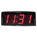 AcuRite 13003 7-Inch Digital Alarm Clock