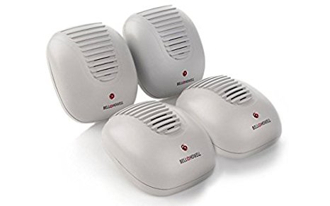 Bell   Howell Ultrasonic Pest Repeller, 4 Pack