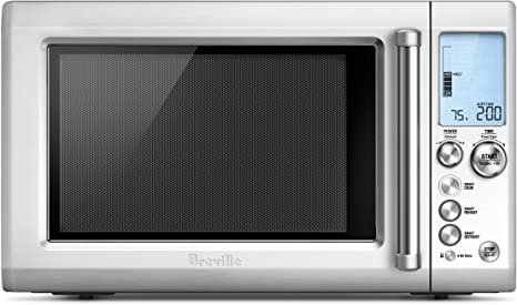 Breville BREBMO734XL Microwave Oven, Silver