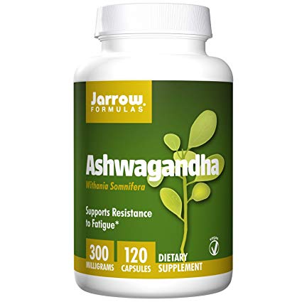 Ashwagandha (with sensoril) 120 VC 225 mg