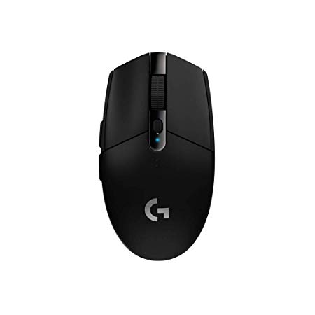 Logitech G 304 Wireless Gaming Mouse (Black)