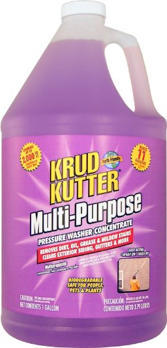 Krud Kutter PWC01 Purple Multi-Purpose Pressure Washer Concentrate with Sweet Odor, 1 Gallon