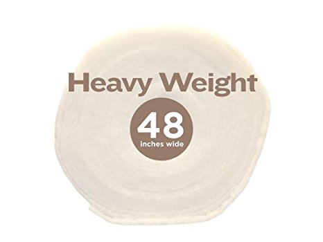 Fairfield Poly-Fil Heavy Weight Batting Roll, 48" by 22 yd