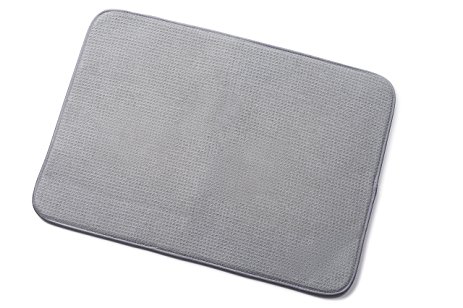 Bellemain Microfiber Dish Drying Mat, Extra Large, 17" x 24"