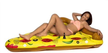 Inflatables Giant Pizza Slice Pool Float