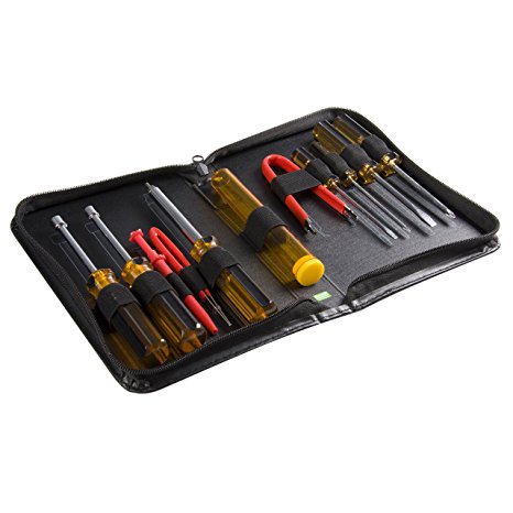 StarTech.com PC Computer Tool Kit with Carrying Case, 11-Piece CTK200