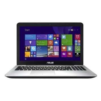 Asus X555LA-XX1267H 156-Inch Notebook - Intel Core i3-5005U 8GB RAM 15TB Storage Integrated Graphics CAMDVDRW Windows 81 White