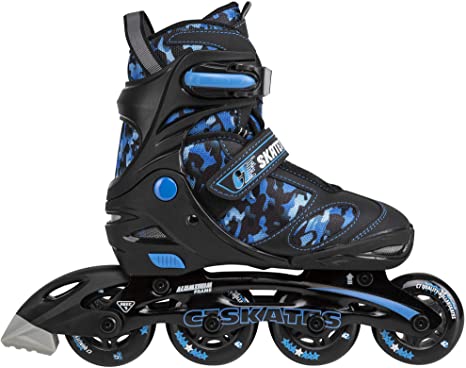 C SEVEN C7skates Adjustable Inline Skates for Youths and Adults