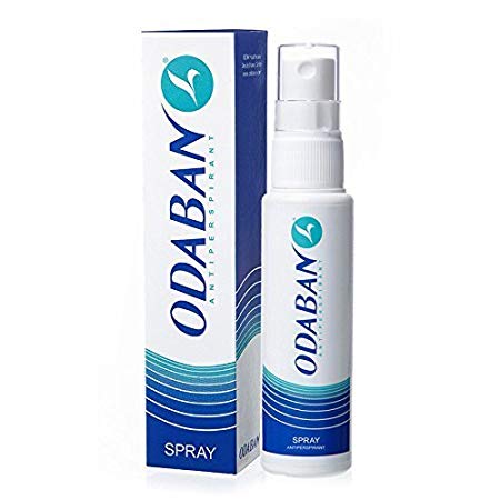 Odaban Spray 3 x 30ml Triple Pack - Stop Sweating!