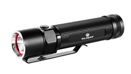 Olight Olight-S20-XML2 Baton 550-Lumen LED Flashlight, Black