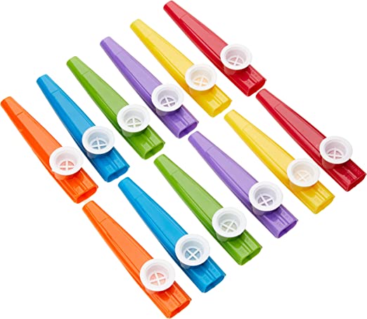 Large Kazoos | Party Favor | Pack of 12