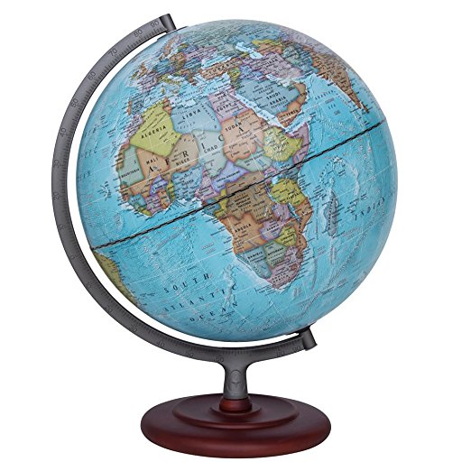 Waypoint Geographic Mariner II Illuminated World Globe