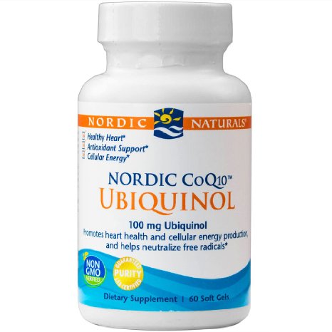 Nordic Naturals CoQ 10 Ubiquinol 60 Count