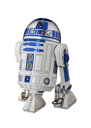 S.H. Figuarts Star Wars R2-D2(A NEW HOPE) 90 mm ABS & PVC painted movable figure