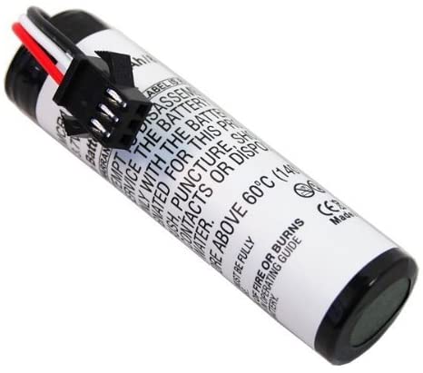 HQRP Battery compatible with Altec Lansing MCR18650 MCR-18650 LC18650 LC-18650 Replacement