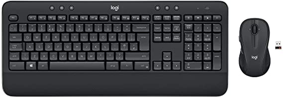 Logitech MK545 Advanced Wireless Keyboard and Mouse Combo